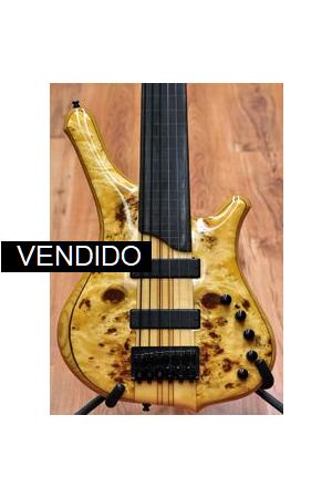 Mayones Comodous Fretless 6 (usado) Mayones Comodous Fretless 6 (usado)